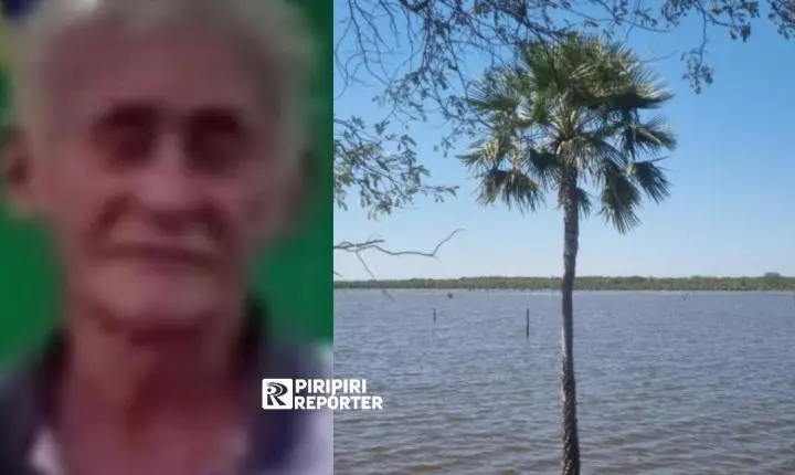 Idoso que saiu de casa para pescar m0rre af0gado em Piracuruca