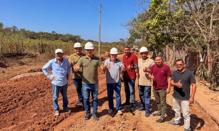Lagoa de São Francisco avança com novas obras de asfaltamento no município