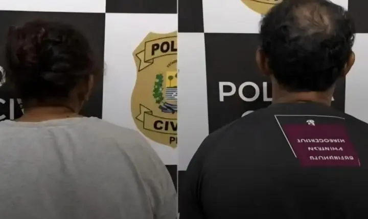 Mãe e tio de adolescente são pres0s em investigação de estupr0 em N. Sra dos Remédios - Pi