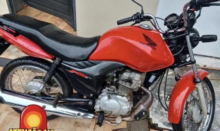 Moto é roubada no povoado Pequi; proprietário pede ajuda para localizar veículo