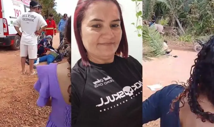 Mulher morre em colisão entre motocicletas na zona rural de Esperantina
