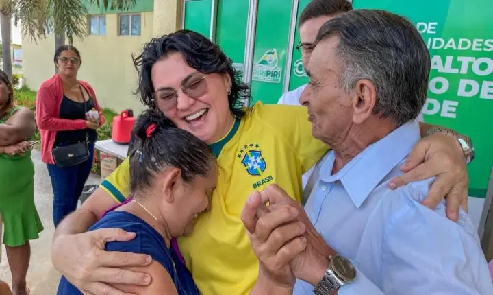 Mutirão de Capsulotomia (cirurgia de lente) do programa Visão em Dia beneficia população em Piripiri