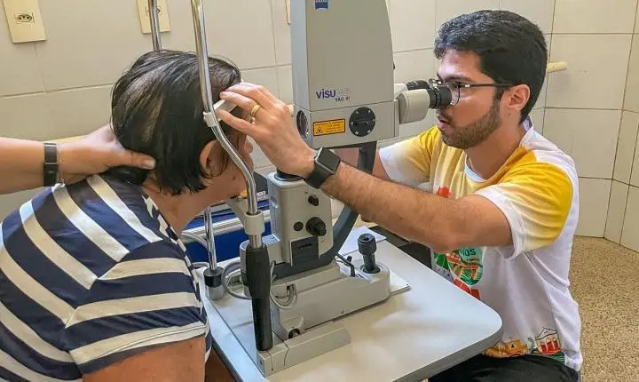 Mutirão de Capsulotomia (cirurgia de lente) do programa Visão em Dia beneficia população em Piripiri
