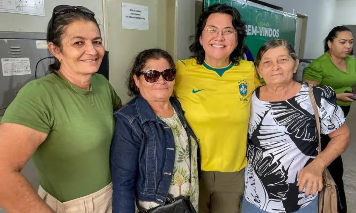 Mutirão de Capsulotomia (cirurgia de lente) do programa Visão em Dia beneficia população em Piripiri