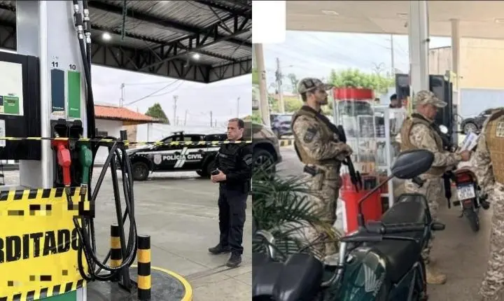Operação contra fraude em bombas de combustíveis atinge Teresina, Capitão de Campos e Parnaíba