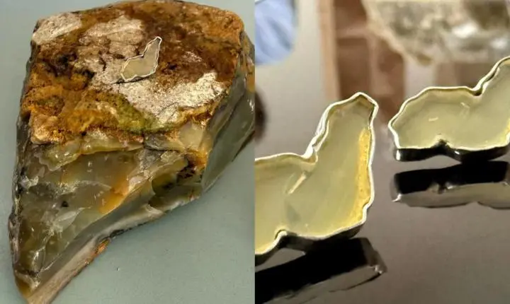Pesquisadores descobrem variedade inédita de opala verde em Castelo do Piauí