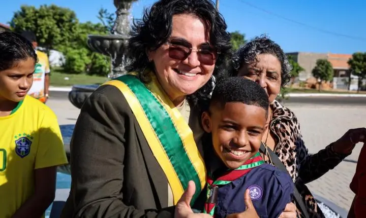 Piripiri celebra 116 anos de emancipação política com solenidade cívica