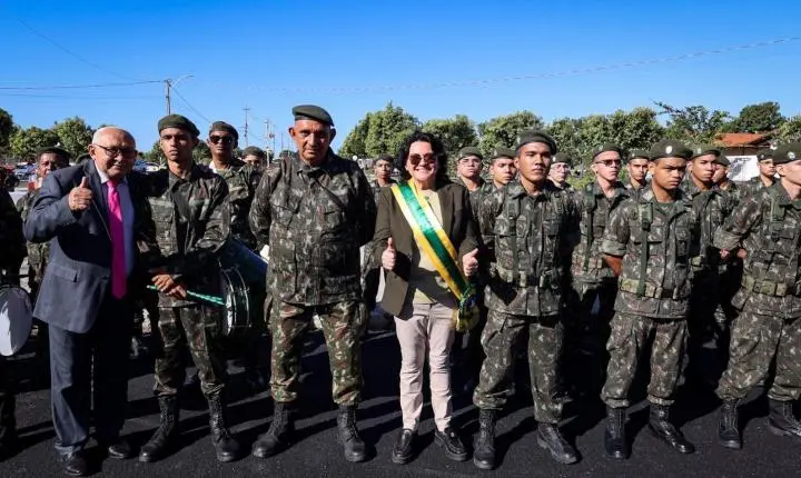 Piripiri celebra 116 anos de emancipação política com solenidade cívica