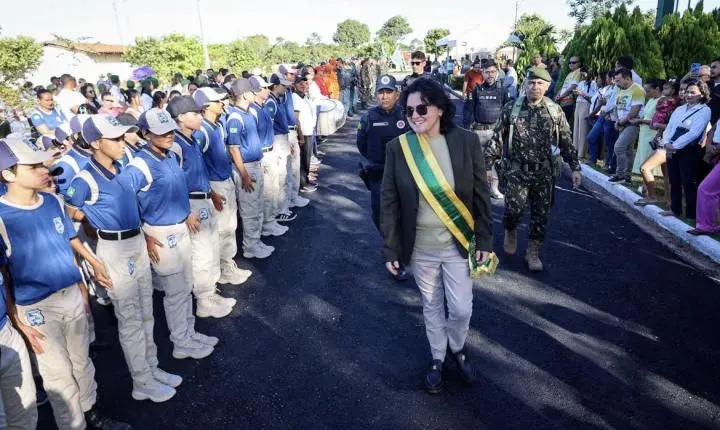 Piripiri celebra 116 anos de emancipação política com solenidade cívica