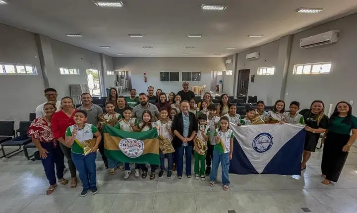 Piripiri premia alunos na etapa municipal do projeto MPT na Escola