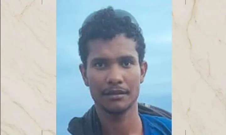 PIRIPIRIENSE DE 23 ANOS ESTÁ DESAPARECIDO EM BELO HORIZONTE