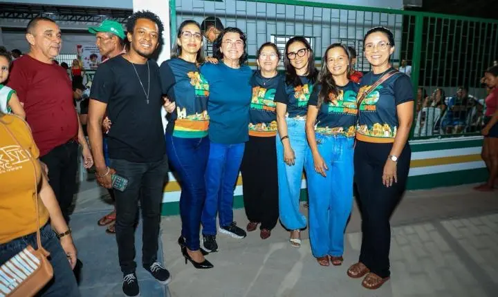 Prefeitura de Piripiri entrega CETI Vicente Alves Ferreira reconstruído e ampliado na comunidade Açude da Baixa