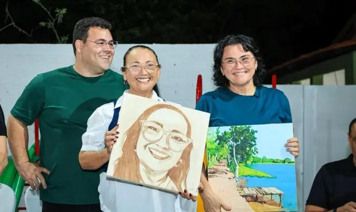 Prefeitura de Piripiri entrega CETI Vicente Alves Ferreira reconstruído e ampliado na comunidade Açude da Baixa