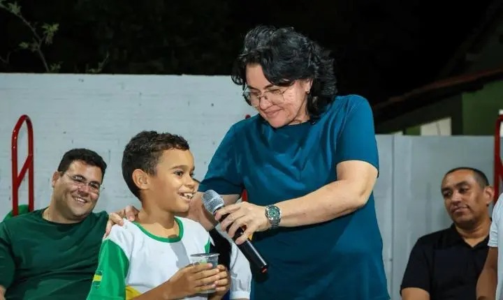 Prefeitura de Piripiri entrega CETI Vicente Alves Ferreira reconstruído e ampliado na comunidade Açude da Baixa