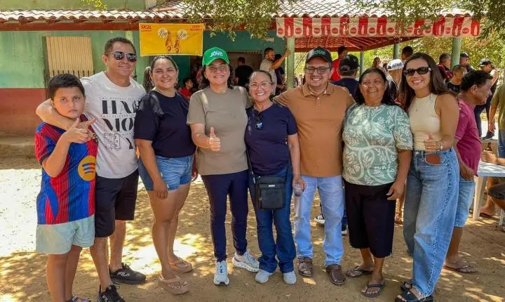 Prefeitura de Piripiri entrega estradas recuperadas e implantação de abastecimento de água na zona rural