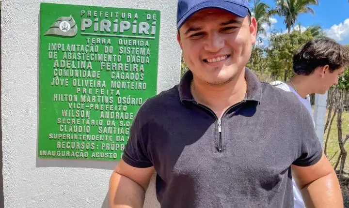 Prefeitura de Piripiri entrega estradas recuperadas e implantação de abastecimento de água na zona rural