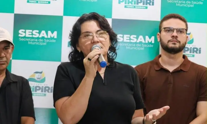 Prefeitura de Piripiri entrega novos equipamentos para fortalecer atendimento nas UBSFs