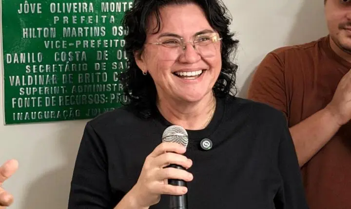 Prefeitura de Piripiri inaugura novas instalações da UBSF Ana Pinheiro dos Santos Souza, na comunidade Vertentes