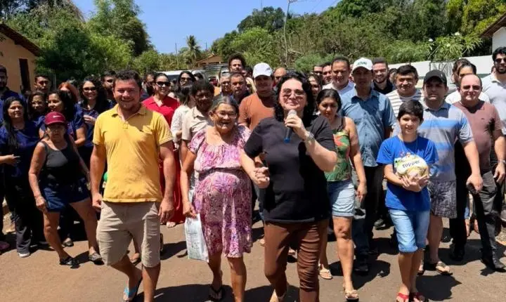 Prefeitura de Piripiri inaugura novas instalações da UBSF Ana Pinheiro dos Santos Souza, na comunidade Vertentes