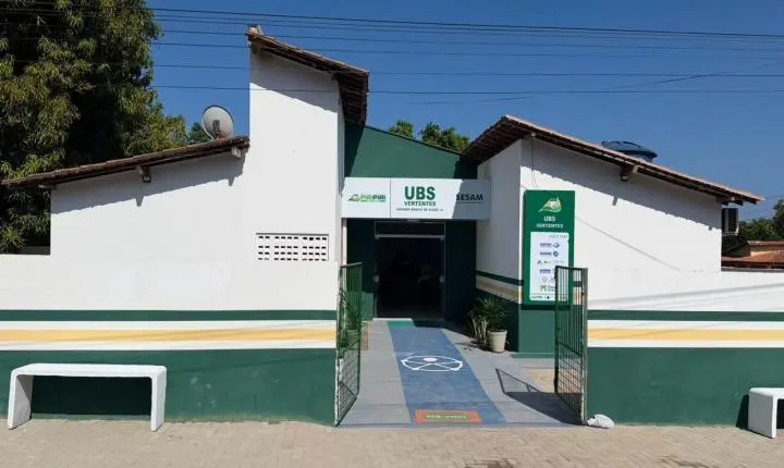 Prefeitura de Piripiri inaugura novas instalações da UBSF Ana Pinheiro dos Santos Souza, na comunidade Vertentes