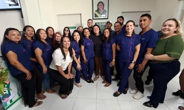 Prefeitura de Piripiri inaugura novas instalações da UBSF Ana Pinheiro dos Santos Souza, na comunidade Vertentes