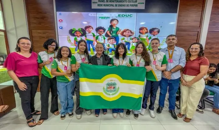 Prefeitura de Piripiri lança programa Mais Cultura e inaugura Escola de Artes