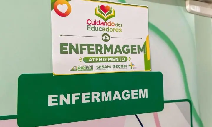 Prefeitura de Piripiri promove ação de saúde voltada aos educadores da rede municipal