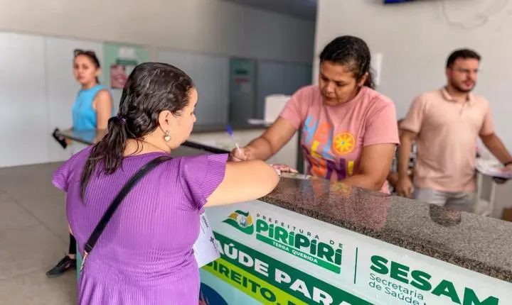 Prefeitura de Piripiri promove ação de saúde voltada aos educadores da rede municipal