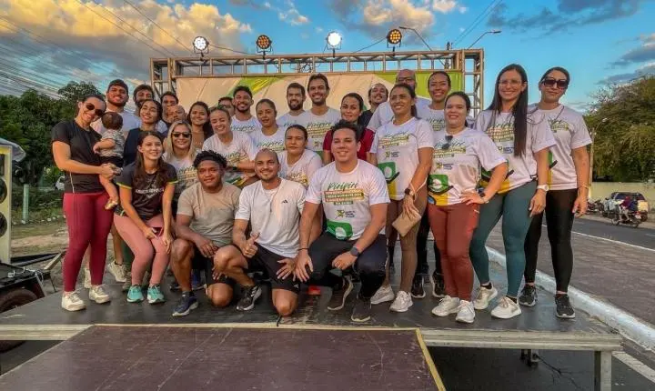 Prefeitura de Piripiri promove atividades físicas gratuitas por meio do projeto Saúde em Movimento