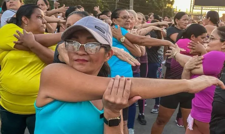 Prefeitura de Piripiri promove atividades físicas gratuitas por meio do projeto Saúde em Movimento