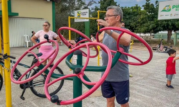 Prefeitura de Piripiri promove atividades físicas gratuitas por meio do projeto Saúde em Movimento
