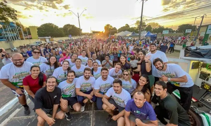Prefeitura de Piripiri promove atividades físicas gratuitas por meio do projeto Saúde em Movimento