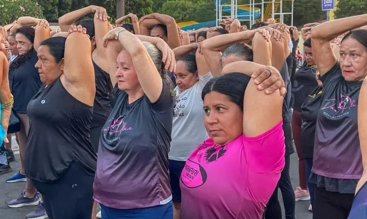 Prefeitura de Piripiri promove atividades físicas gratuitas por meio do projeto Saúde em Movimento