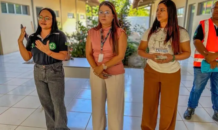 Prefeitura de Piripiri promove palestra sobre segurança do trabalho e uso de EPIs