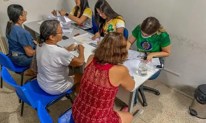 Prefeitura de Piripiri realiza novo mutirão do projeto Visão em Dias