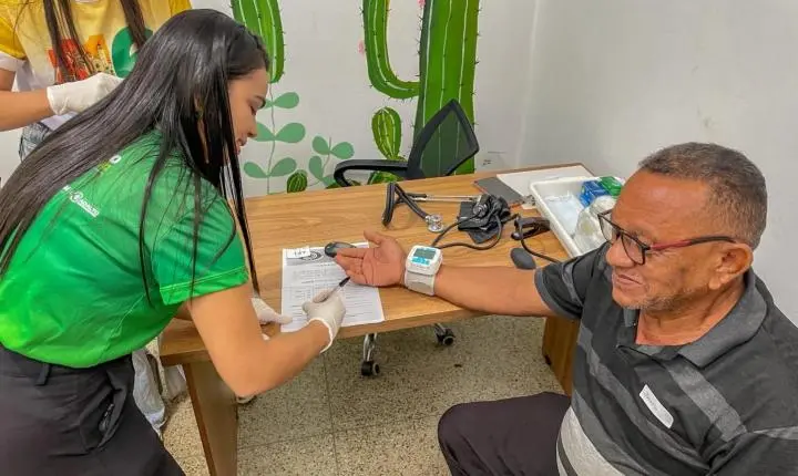 Prefeitura de Piripiri realiza novo mutirão do projeto Visão em Dias