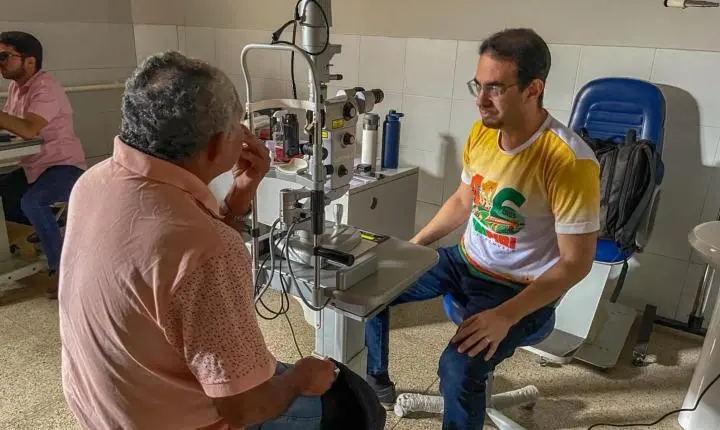 Prefeitura de Piripiri realiza novo mutirão do projeto Visão em Dias
