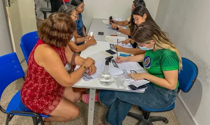 Prefeitura de Piripiri realiza novo mutirão do projeto Visão em Dias