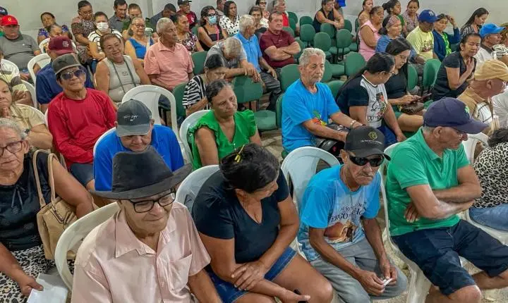 Prefeitura de Piripiri realiza novo mutirão do projeto Visão em Dias