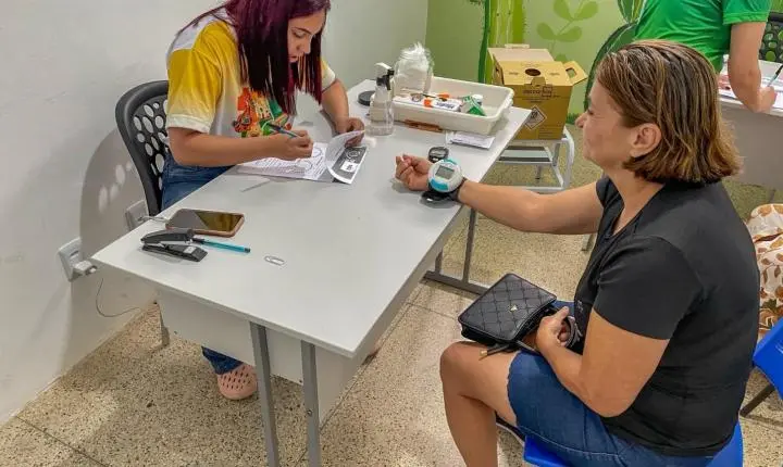 Prefeitura de Piripiri realiza novo mutirão do projeto Visão em Dias