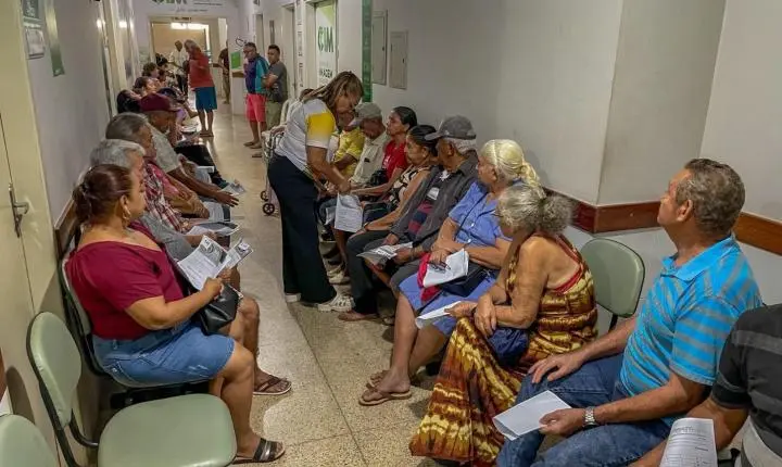 Prefeitura de Piripiri realiza novo mutirão do projeto Visão em Dias