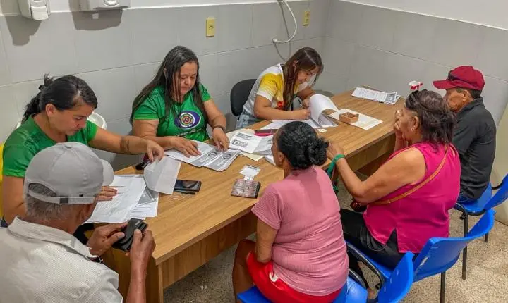Prefeitura de Piripiri realiza novo mutirão do projeto Visão em Dias