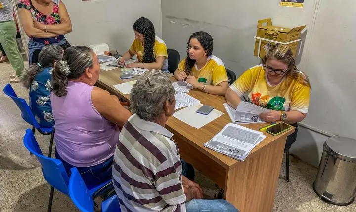 Prefeitura de Piripiri realiza novo mutirão do projeto Visão em Dias