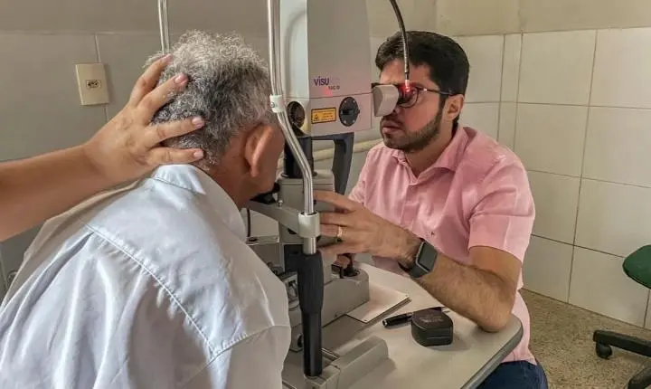 Prefeitura de Piripiri realiza novo mutirão do projeto Visão em Dias
