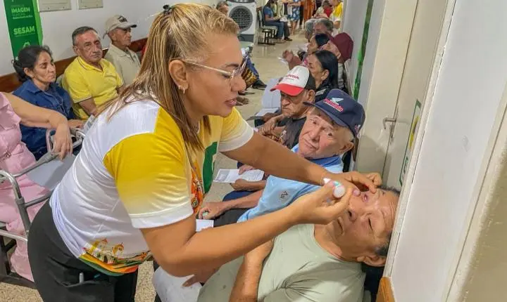 Prefeitura de Piripiri realiza novo mutirão do projeto Visão em Dias