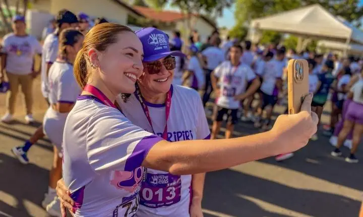 Prefeitura de Piripiri realiza primeira corrida “Piripiri por Elas” pelo enfrentamento à violência contra a mulher
