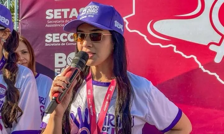 Prefeitura de Piripiri realiza primeira corrida “Piripiri por Elas” pelo enfrentamento à violência contra a mulher
