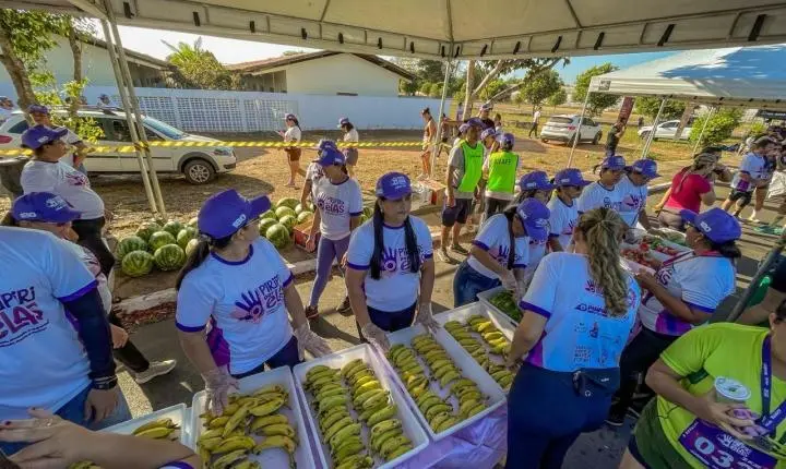 Prefeitura de Piripiri realiza primeira corrida “Piripiri por Elas” pelo enfrentamento à violência contra a mulher
