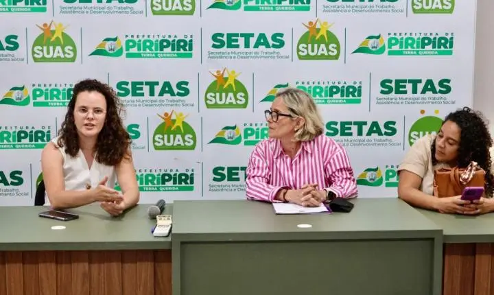 Prefeitura de Piripiri recebe visita técnica para implantação do Centro de Referência da Mulher