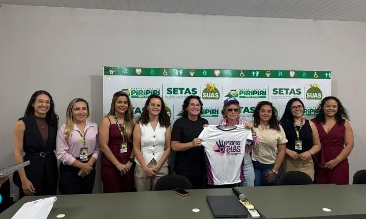 Prefeitura de Piripiri recebe visita técnica para implantação do Centro de Referência da Mulher